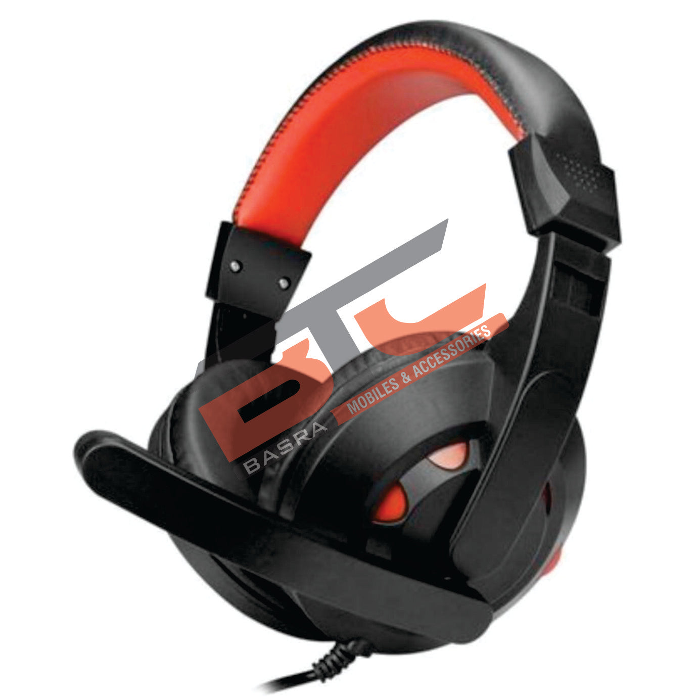 Misde A65 7 Color LED On- Ear Gaming Headphone