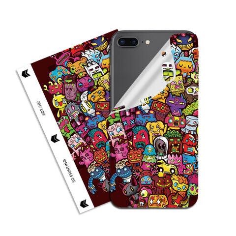3D BACK SHEETS PHONE SKIN - Basra Mobile Center