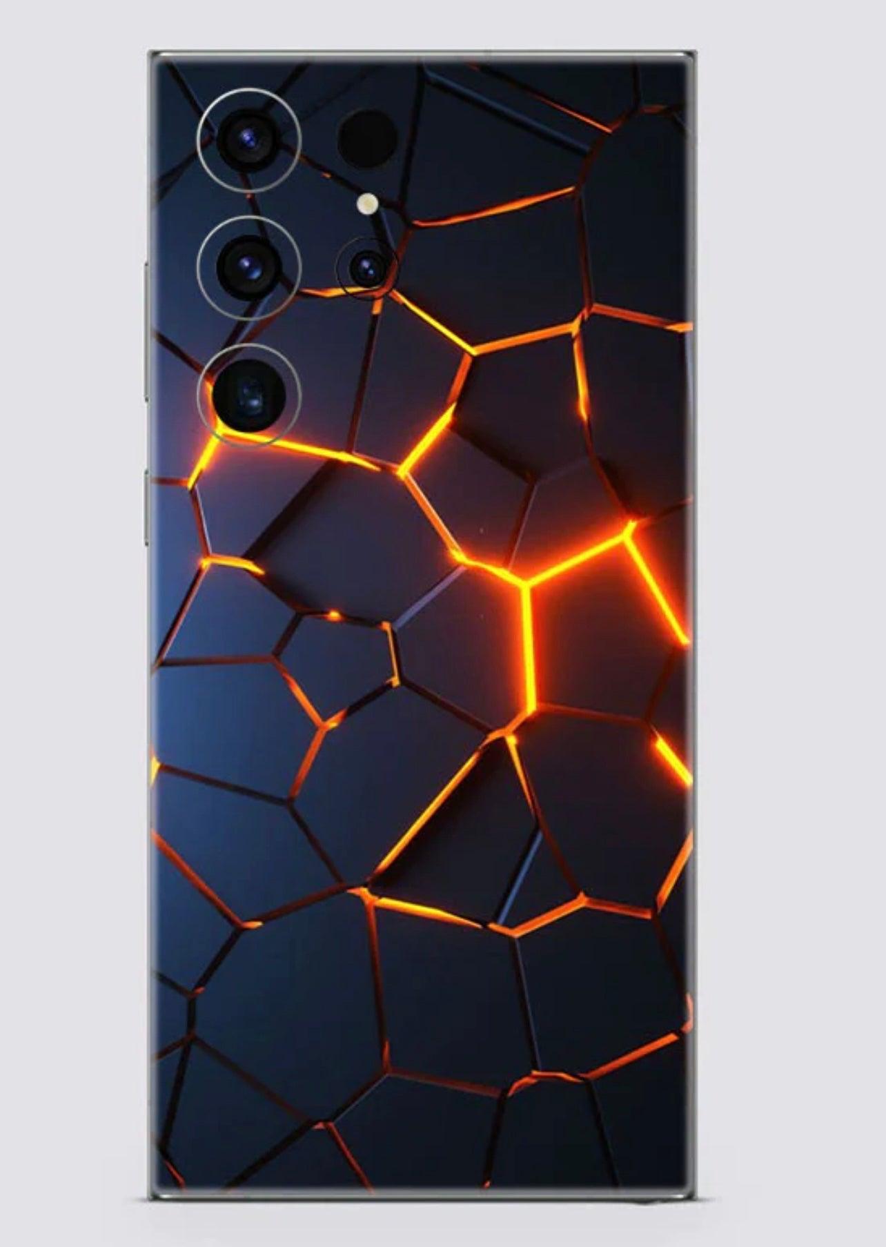 3D BACK SHEETS PHONE SKIN - Basra Mobile Center