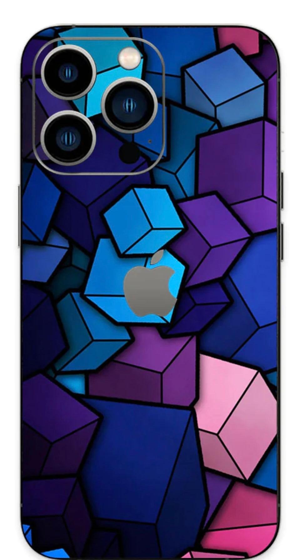 3D BACK SHEETS PHONE SKIN - Basra Mobile Center