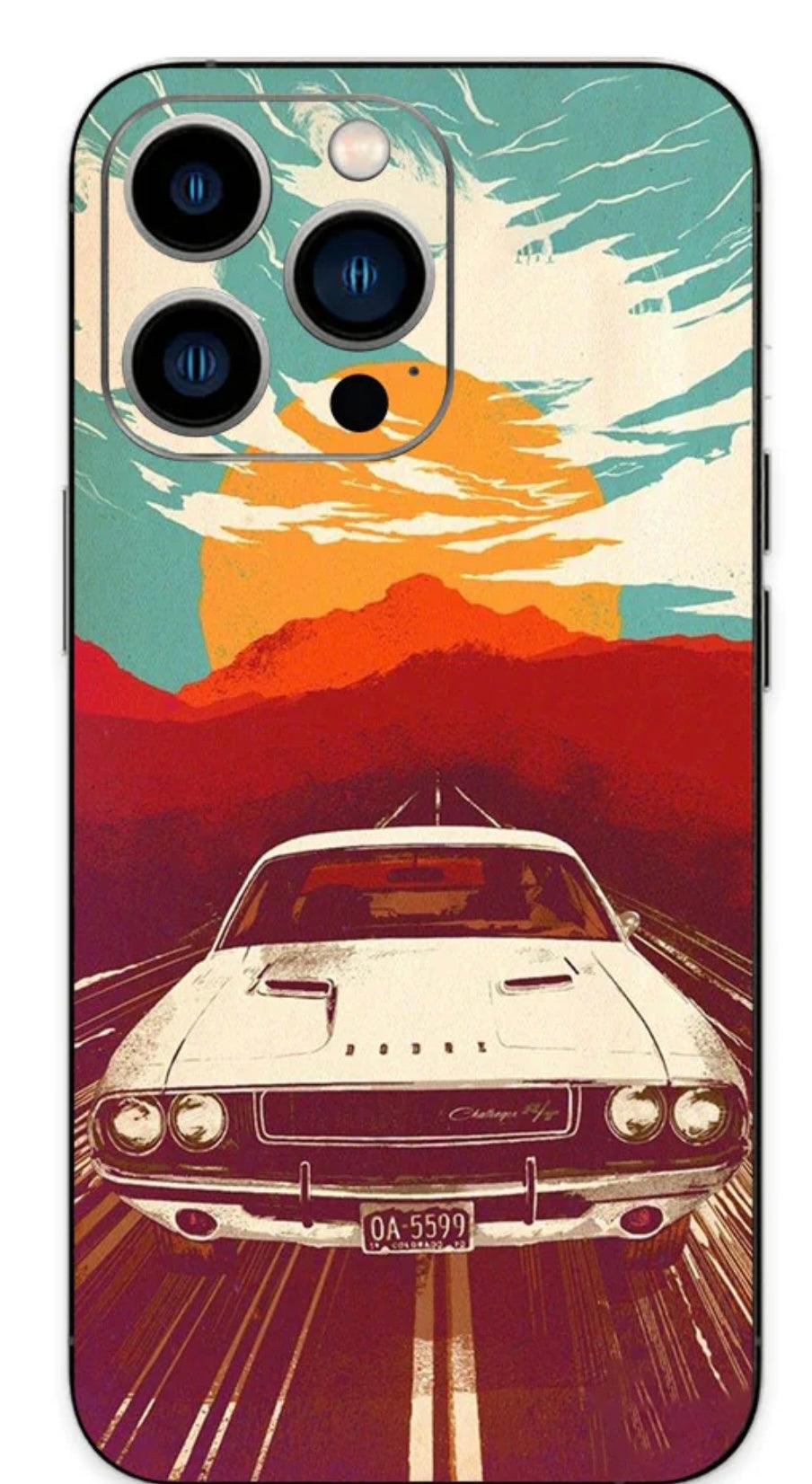 3D BACK SHEETS PHONE SKIN - Basra Mobile Center