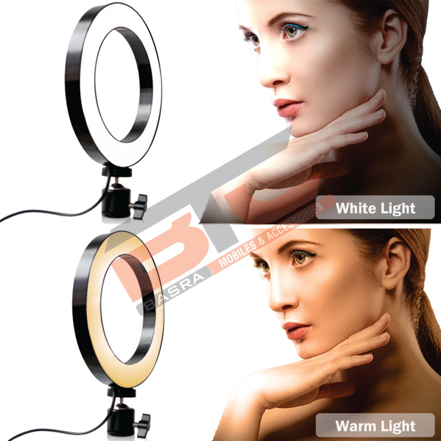 BD-360 Ring Light 36cm/14 Inch With Mobile Holder