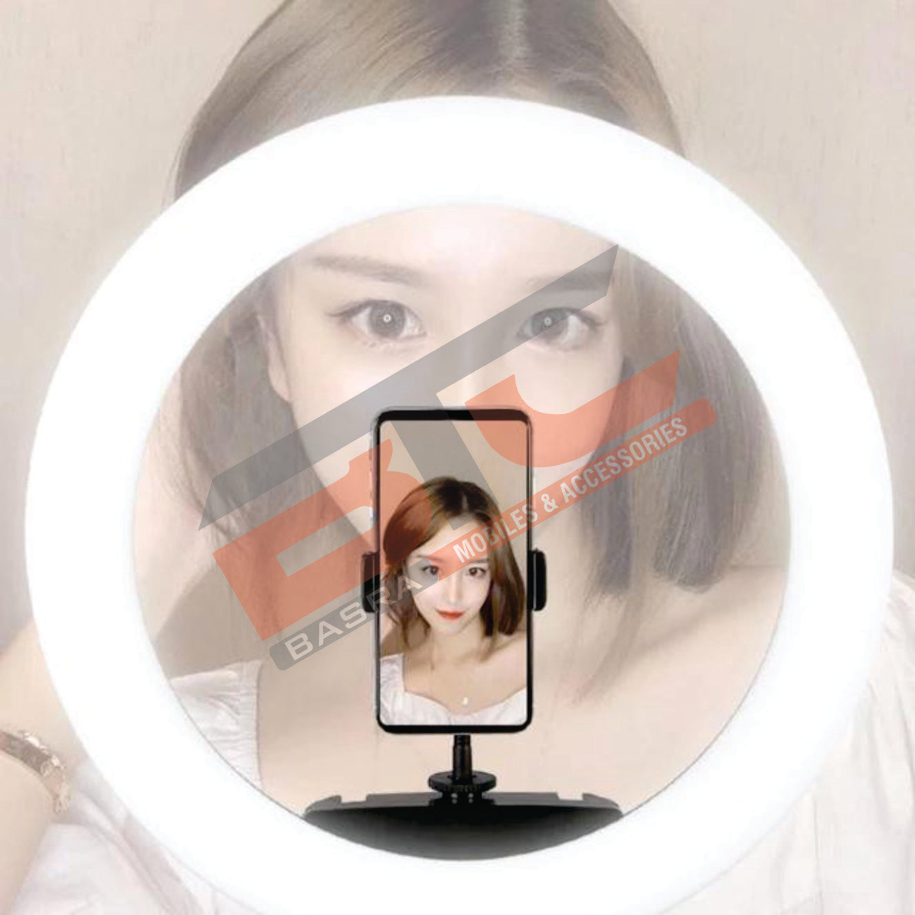 BD-360 Ring Light 36cm/14 Inch With Mobile Holder