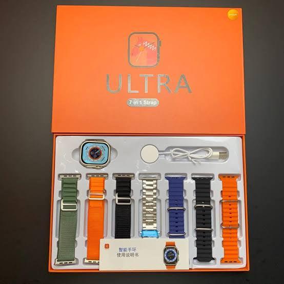 7 IN 1 WATCH ULTRA - Basra Mobile Center