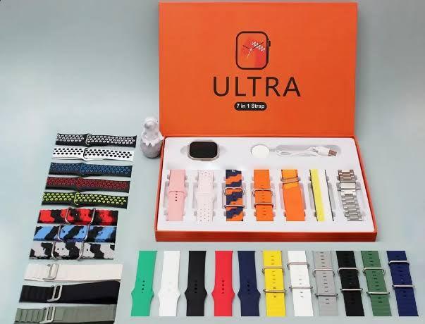 7 IN 1 WATCH ULTRA - Basra Mobile Center