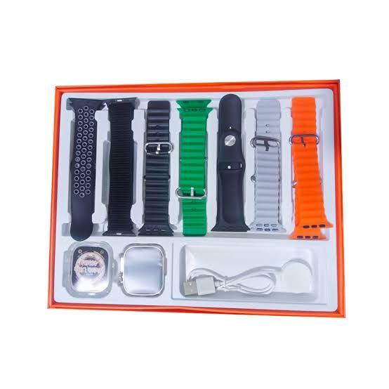 7 IN 1 WATCH ULTRA - Basra Mobile Center