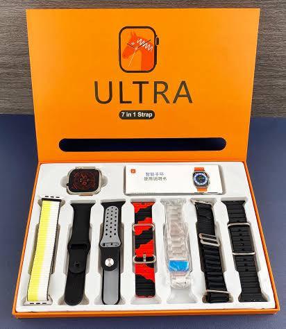 7 IN 1 WATCH ULTRA - Basra Mobile Center