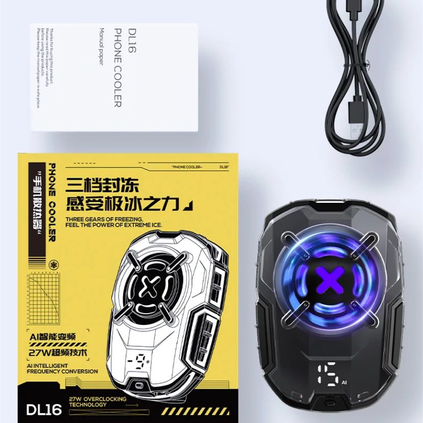 MEMO 100% Original DL16 Phone Radiator RGB Phone Cooler