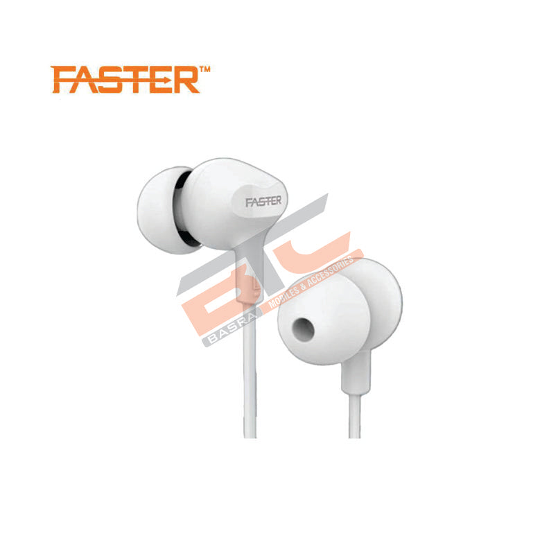 Faster J7 / J-7 Stereo Headphone Durable with Extra Bass