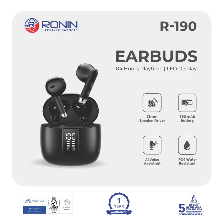 RONIN R190 MASHION BUDS
