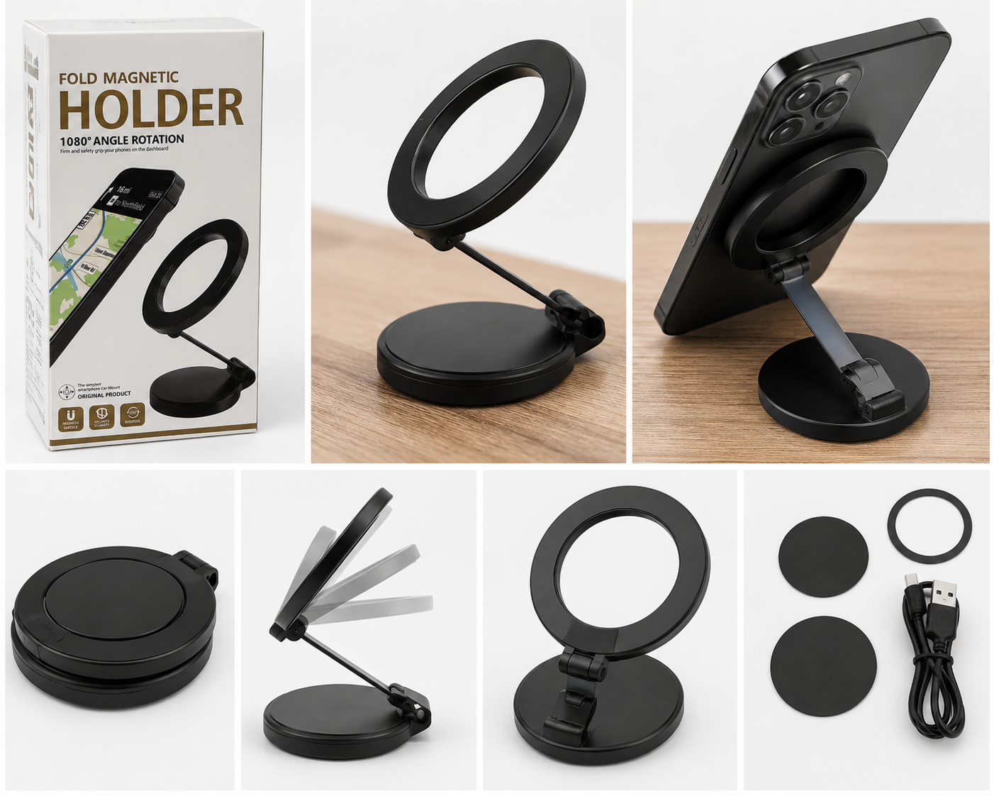 MagSafe Foldable Phone Stand
