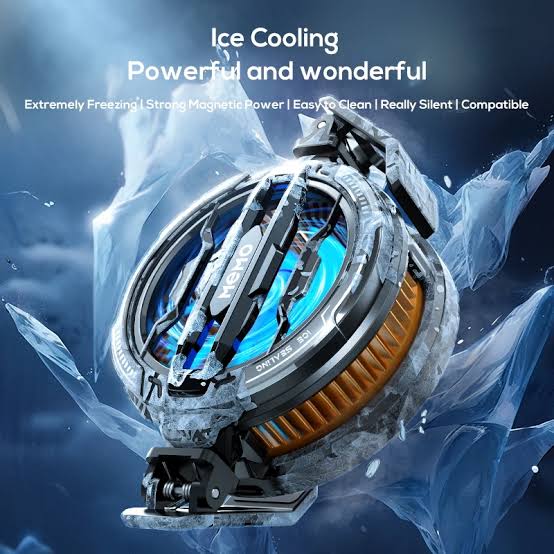 CX07 MEMO Magnetic Cooler Fan CX07