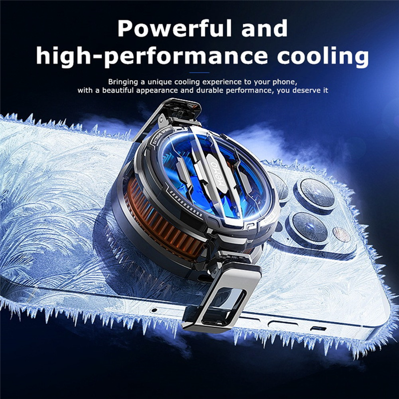 CX07 MEMO Magnetic Cooler Fan CX07