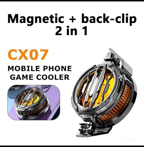 CX07 MEMO Magnetic Cooler Fan CX07