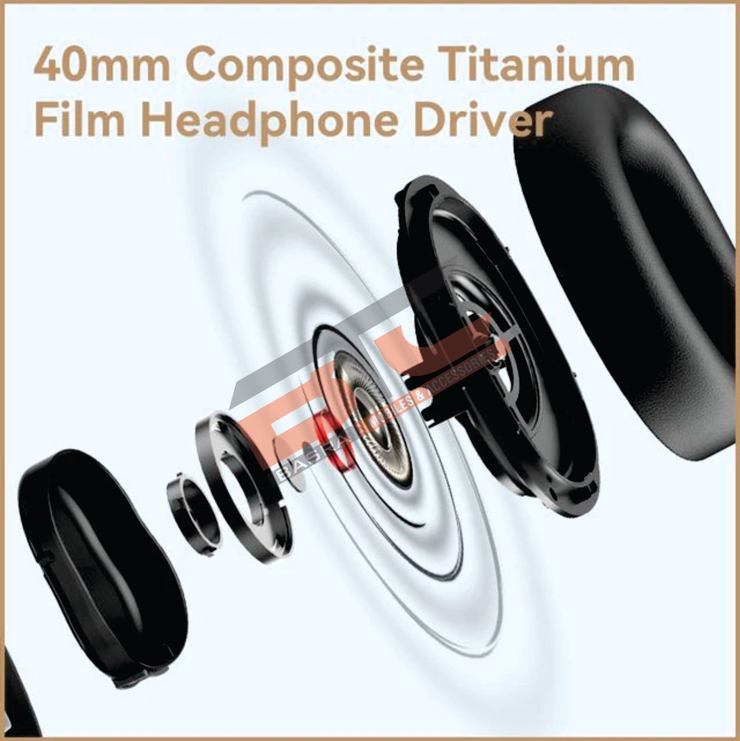 XPo Wireless Bluetooth Headphones Latest 5.0+EDR with Mic