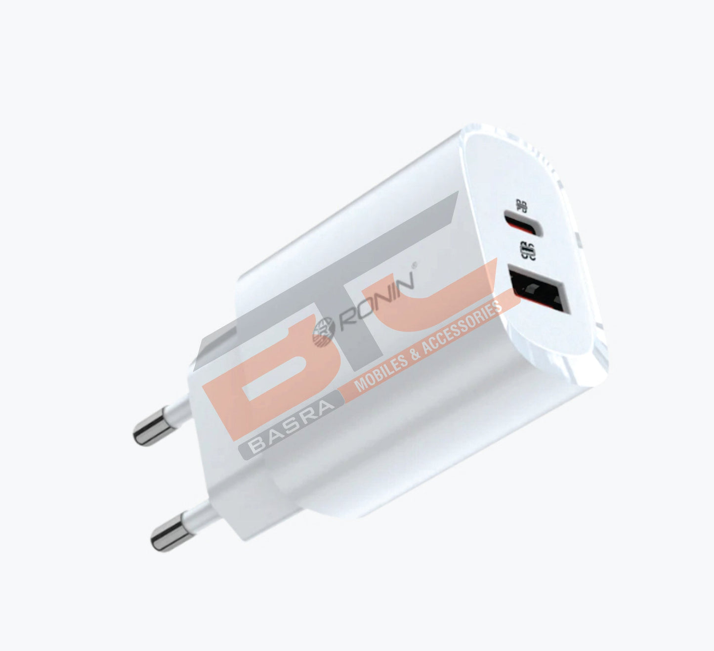 Ronin R-628 Charger - 20 Watts Fast Wall Charger - Quick Pd charger