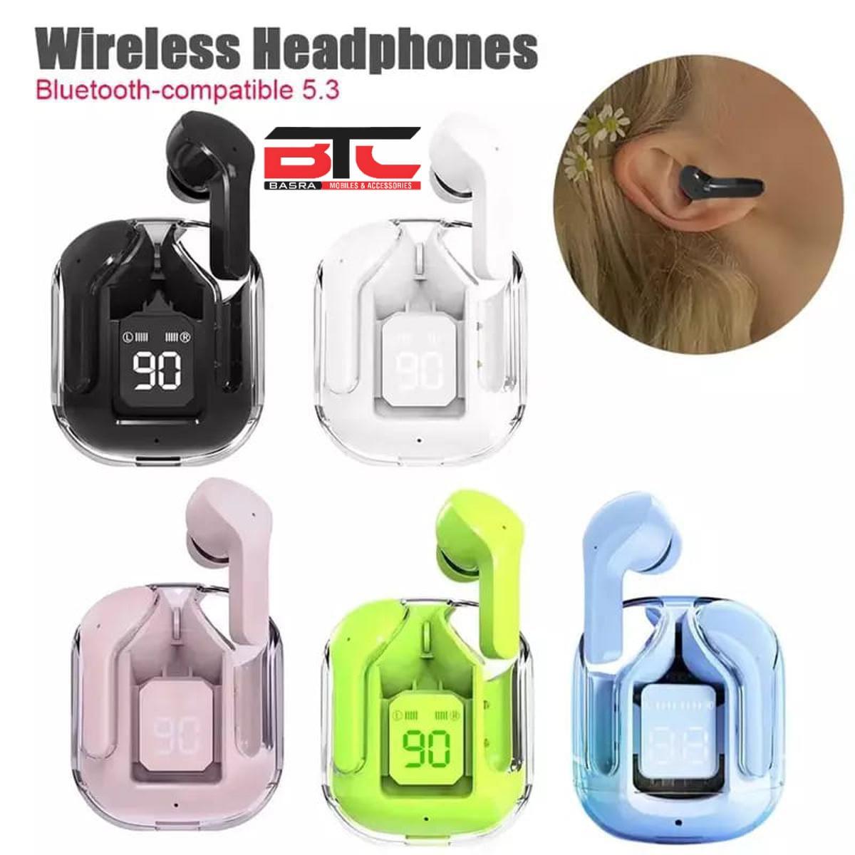 Air 31 TWS Transparent Earbuds - Basra Mobile Center