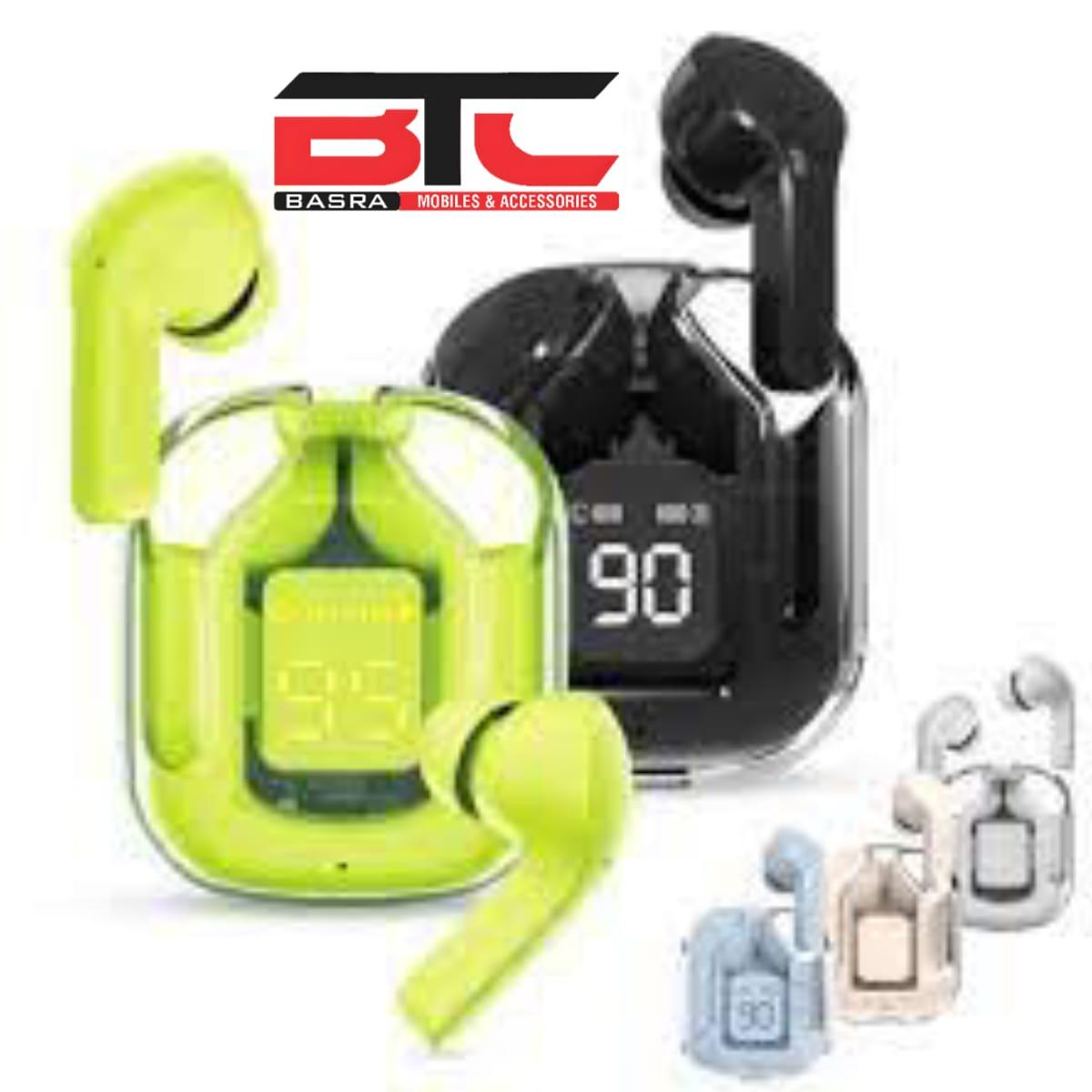Air 31 TWS Transparent Earbuds - Basra Mobile Center