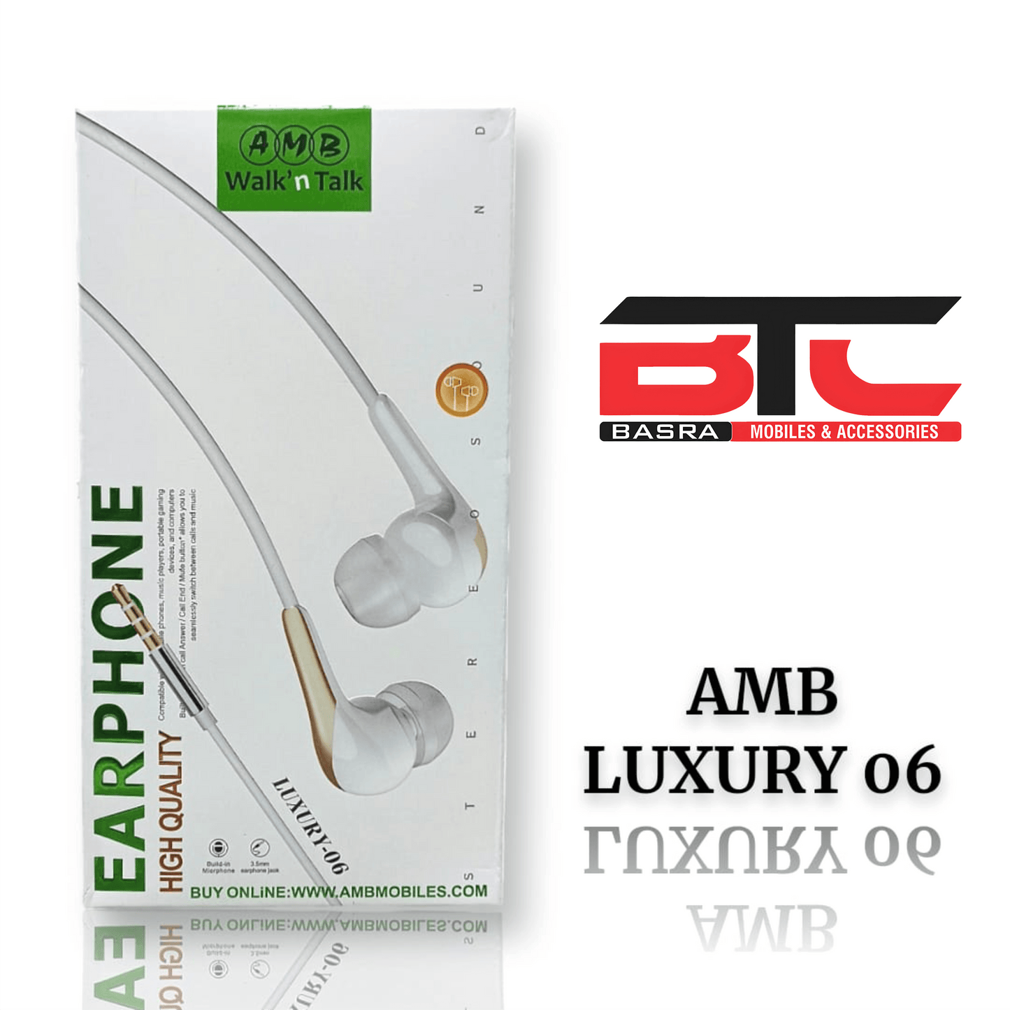 AMB LUXURY 06 HANDSFREE - Basra Mobile Center