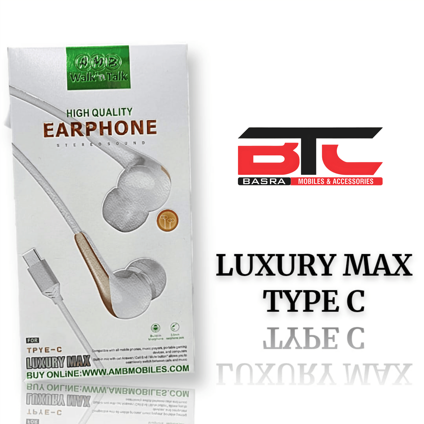 AMB LUXURY MAX TYPE C - Basra Mobile Center