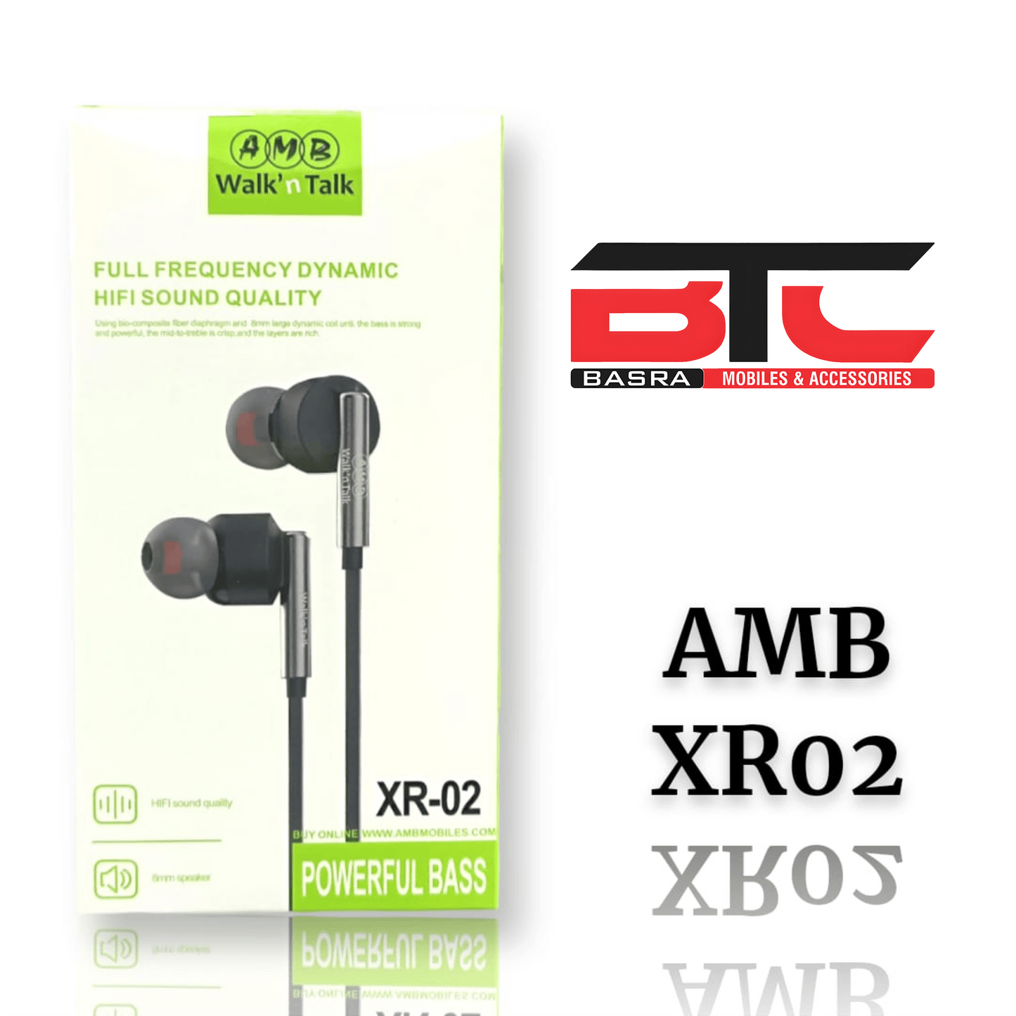 AMB XR02 HANDSFREE - Basra Mobile Center