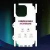Compatible for iPhone 14 Pro Max Unbreakable ... - Basra Mobile Center