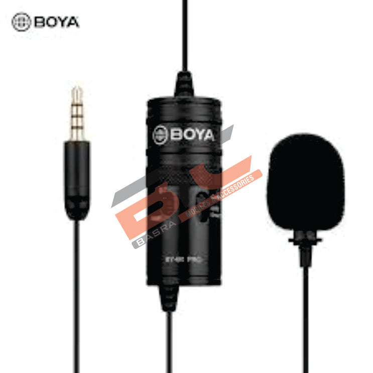 BOYA BY-M1 Omnidirectional Lavalier Microphone