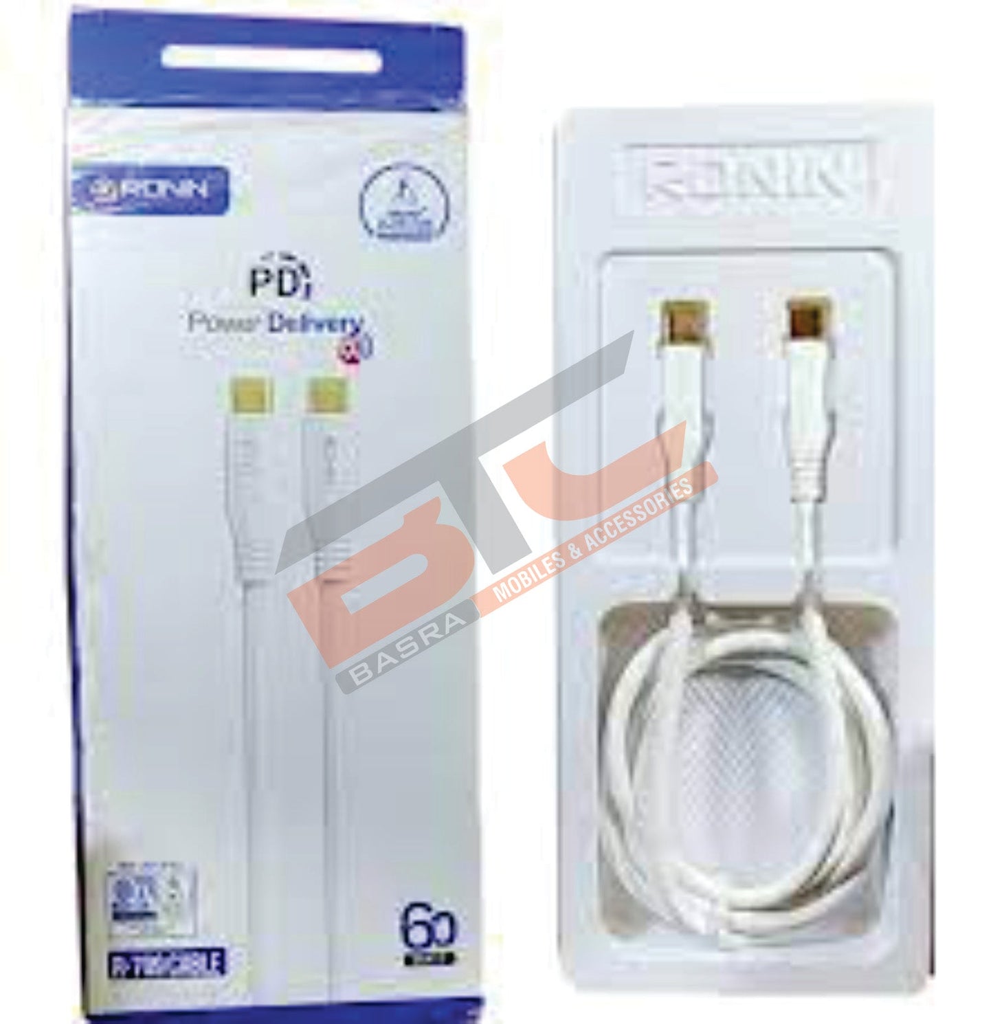 RONIN R709 PD CABLE 60W FAST CHARGE