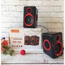 Ft-165 Prime USB Multimedia Woofer Speaker For Computer Mobile, Laptop and tablet - Basra Mobile Center