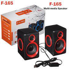 Ft-165 Prime USB Multimedia Woofer Speaker For Computer Mobile, Laptop and tablet - Basra Mobile Center