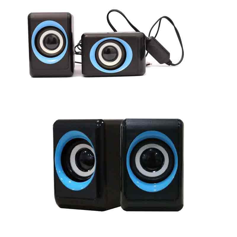 HOTMAI HT-208 Multimedia Speaker Best Sound Quality For LCD Laptop Computer - Basra Mobile Center