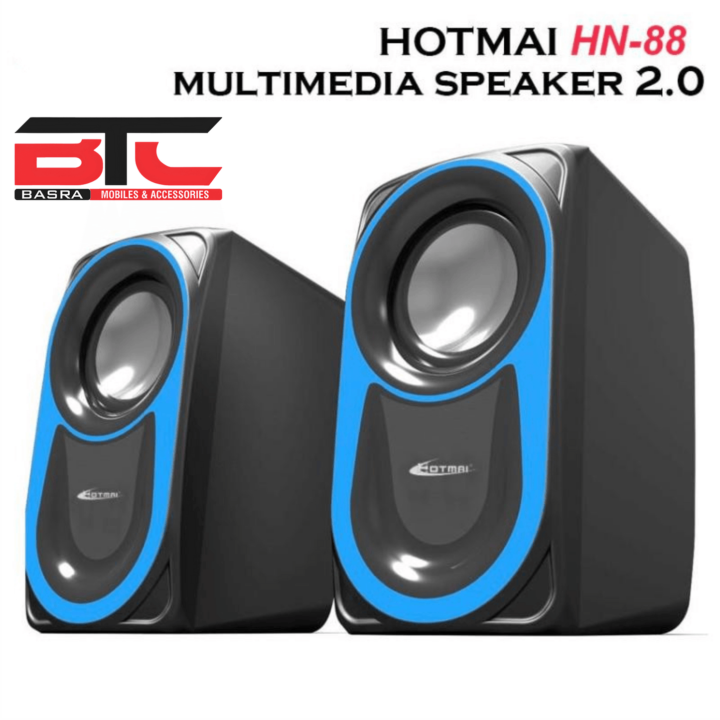 HOTMAI Multimedia Speaker HN-88 Quality SOUND - Basra Mobile Center
