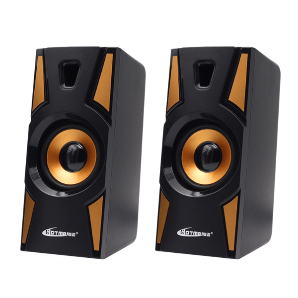 HT09A HOTMAI Portable Speaker Wired USB2.0 - Basra Mobile Center