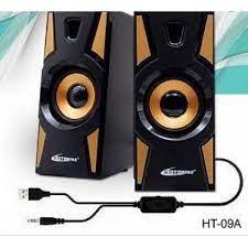 HT09A HOTMAI Portable Speaker Wired USB2.0 - Basra Mobile Center