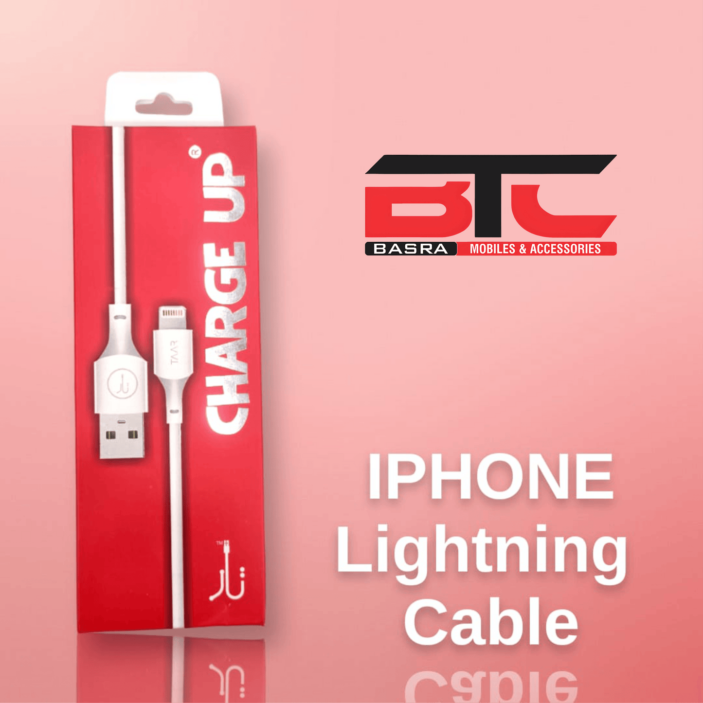 IPHONE LIGHTNING CABLE ORIGINAL 3A - Basra Mobile Center