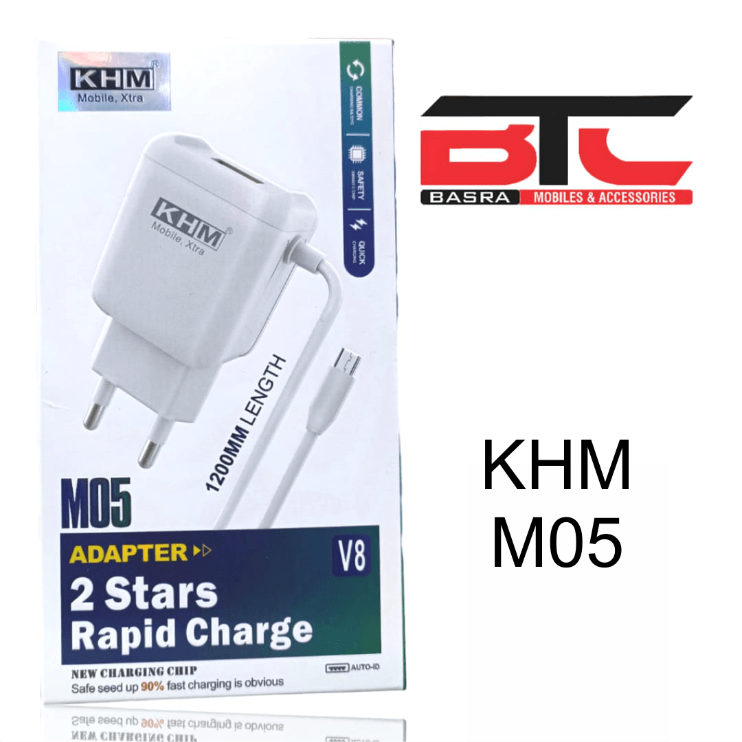 KHM M05 FAST CHARGER - Basra Mobile Center
