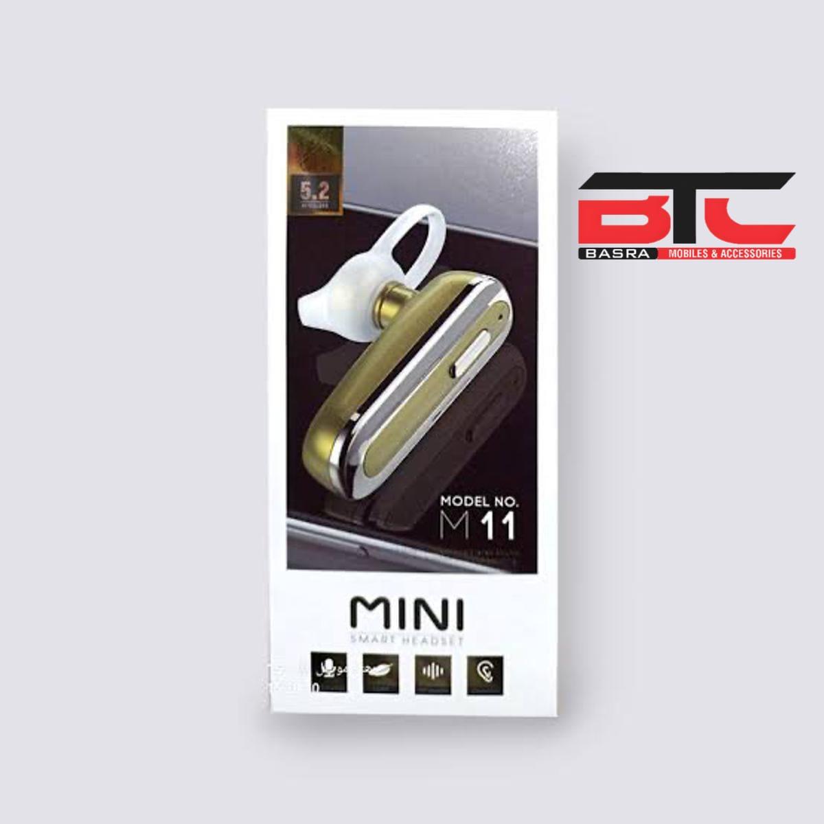 M11 MINI HEADSET BLUETOOTH - Basra Mobile Center