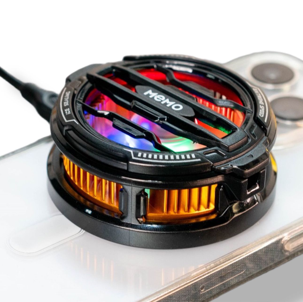 CX07 MEMO Magnetic Cooler Fan CX07