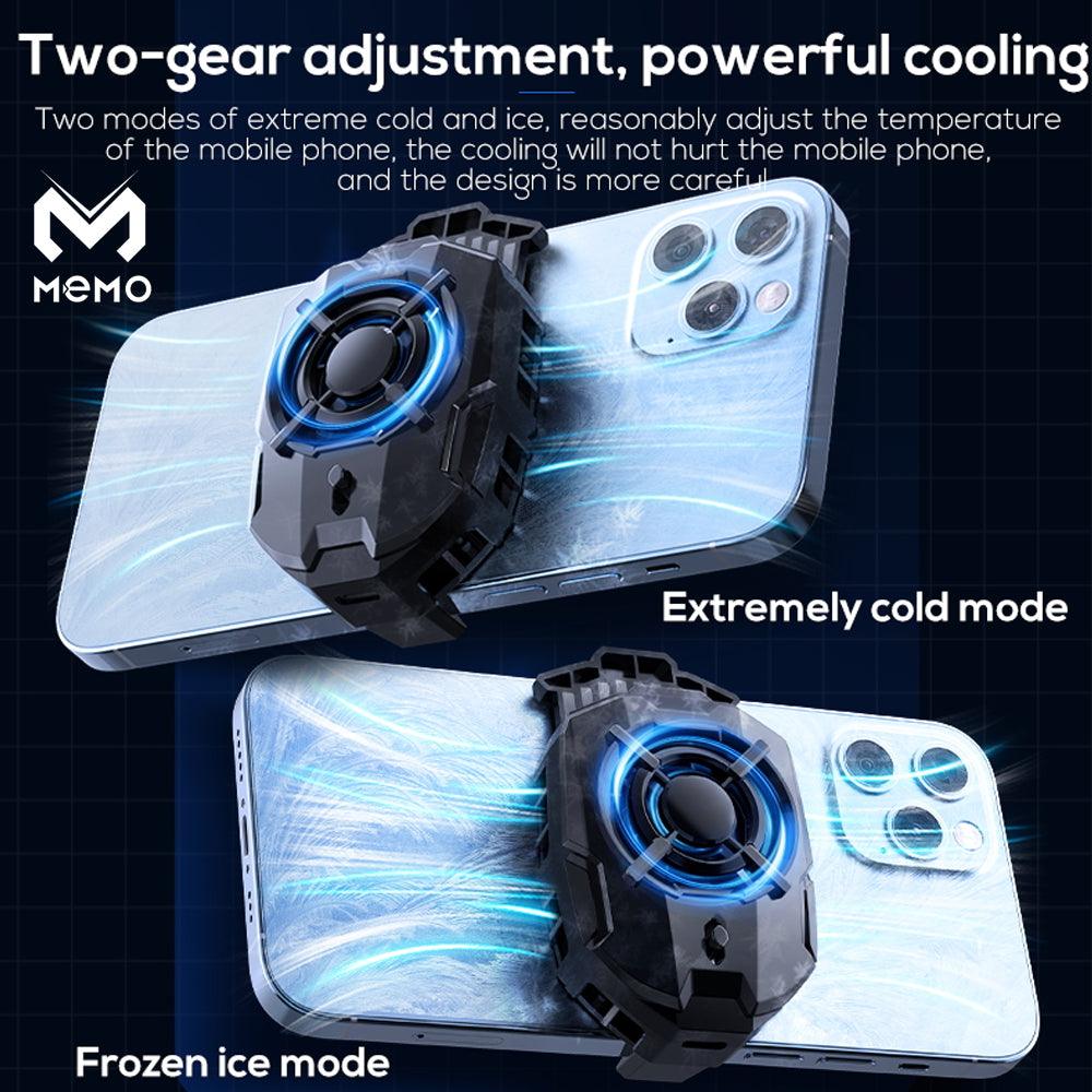 MEMO DLA7 Mobile Phone Radiator Phone Cooler - Basra Mobile Center