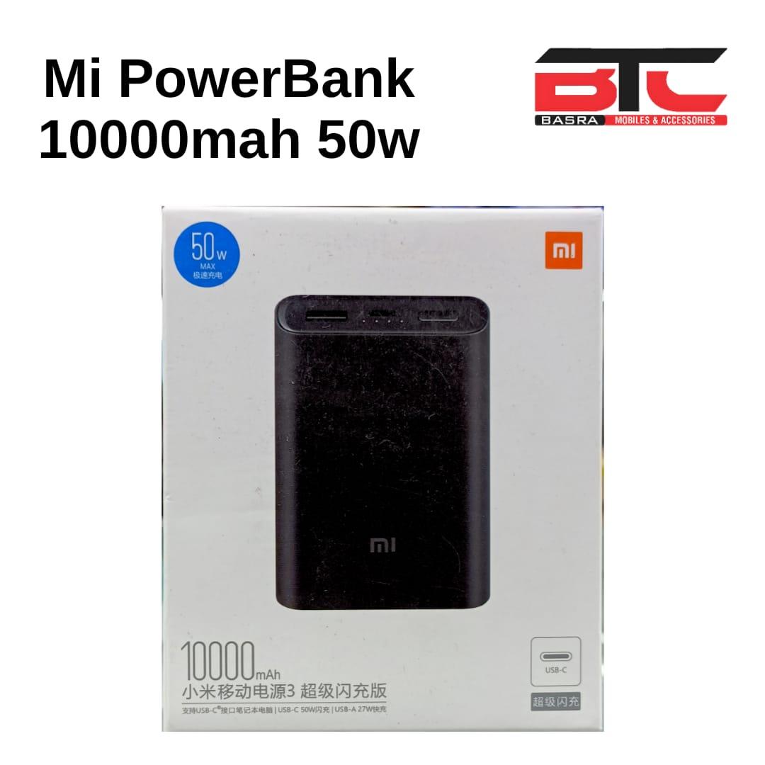 MI 10000mah POWERBANK 50W FAST CHARGING - Basra Mobile Center