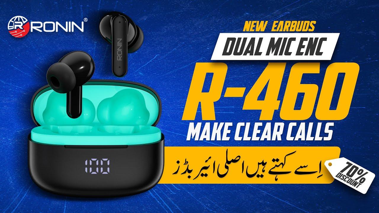 R460 BLUETOOTH ENC GAMING &MUSIC MODE - Basra Mobile Center