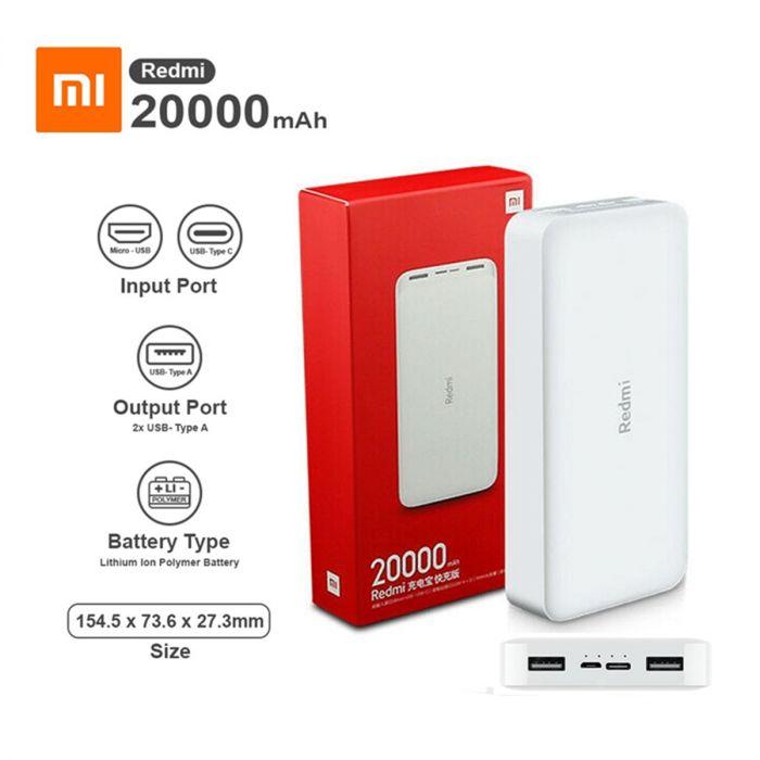 REDMI POWERBANK 20000mah 18W - Basra Mobile Center
