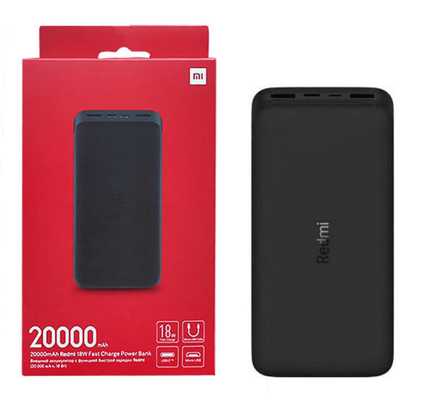 REDMI POWERBANK 20000mah 18W - Basra Mobile Center