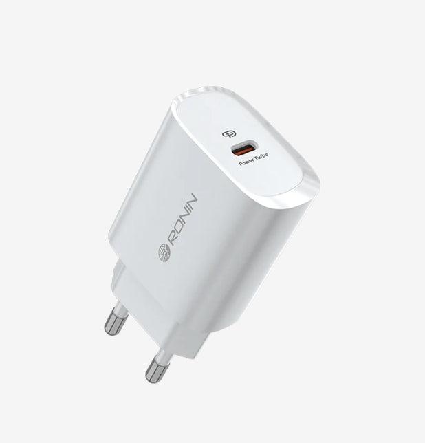 RONIN R-128 PD Charger C TO C 20W - Basra Mobile Center