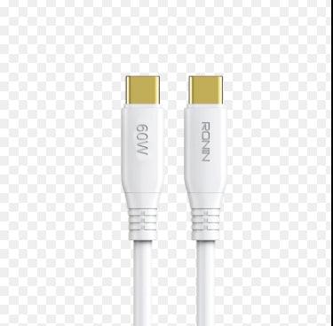 RONIN R-128 PD Charger C TO C 20W - Basra Mobile Center