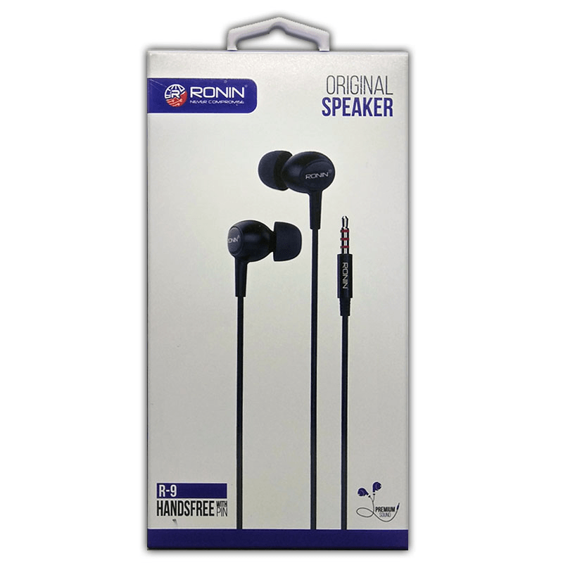 Ronin R-9 3MM Handsfree - Basra Mobile Center