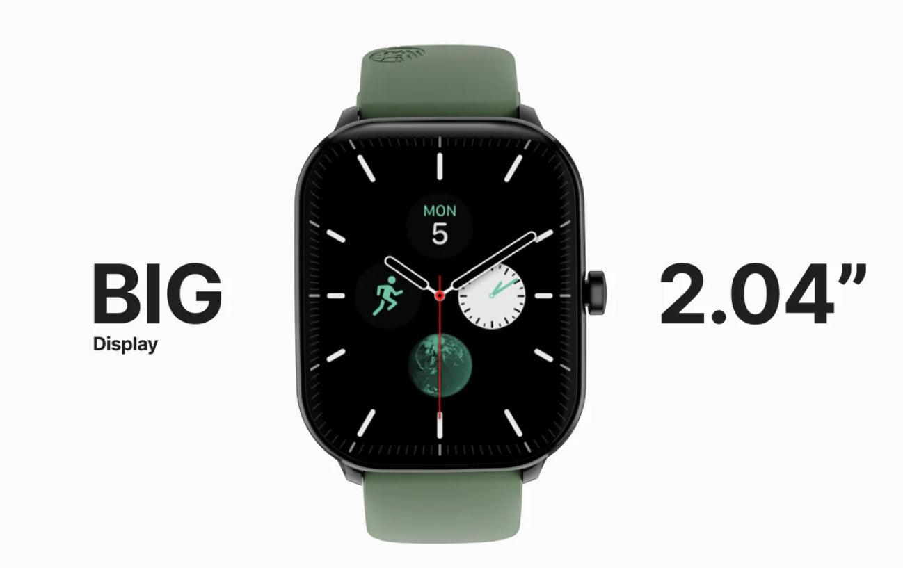 RONIN R06 AMOLED SMART WATCH - Basra Mobile Center