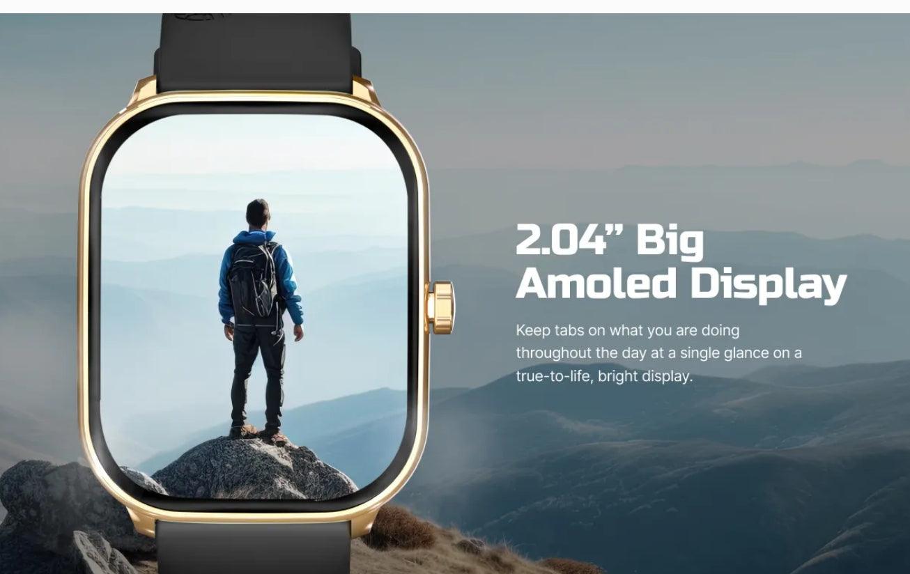 RONIN R06 AMOLED SMART WATCH - Basra Mobile Center