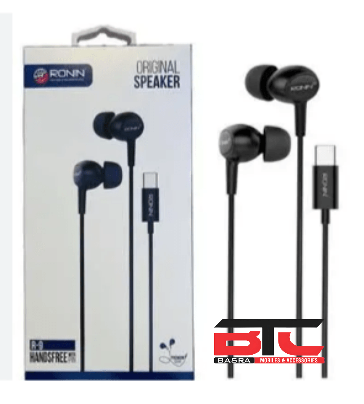 RONIN R9 TYPE C HANDSFREE - Basra Mobile Center