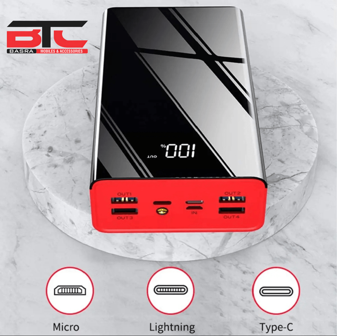 Royal R303 30000 Mah Power Bank Large - Basra Mobile Center